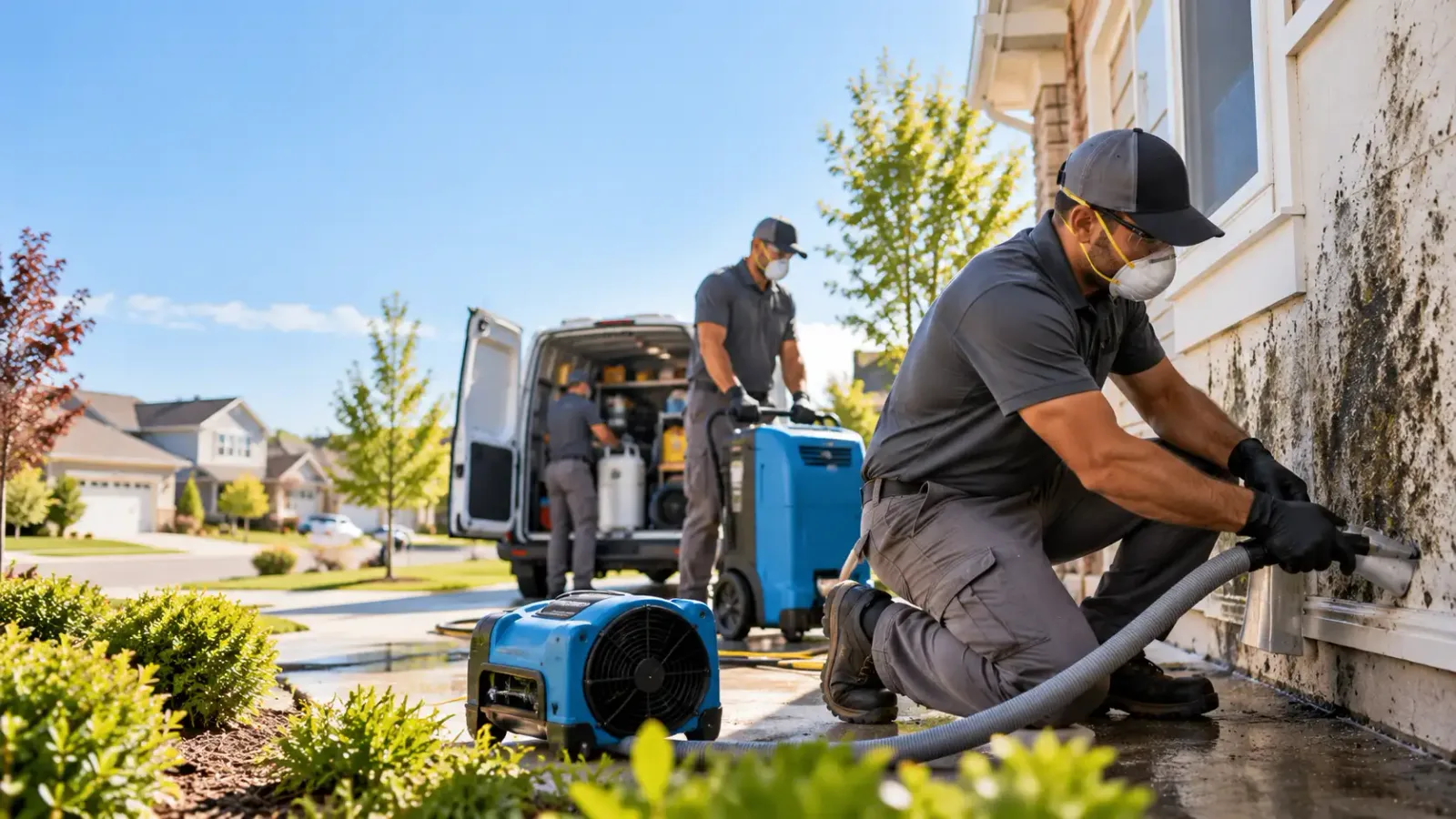 Mold Remediation in Nelson, VA